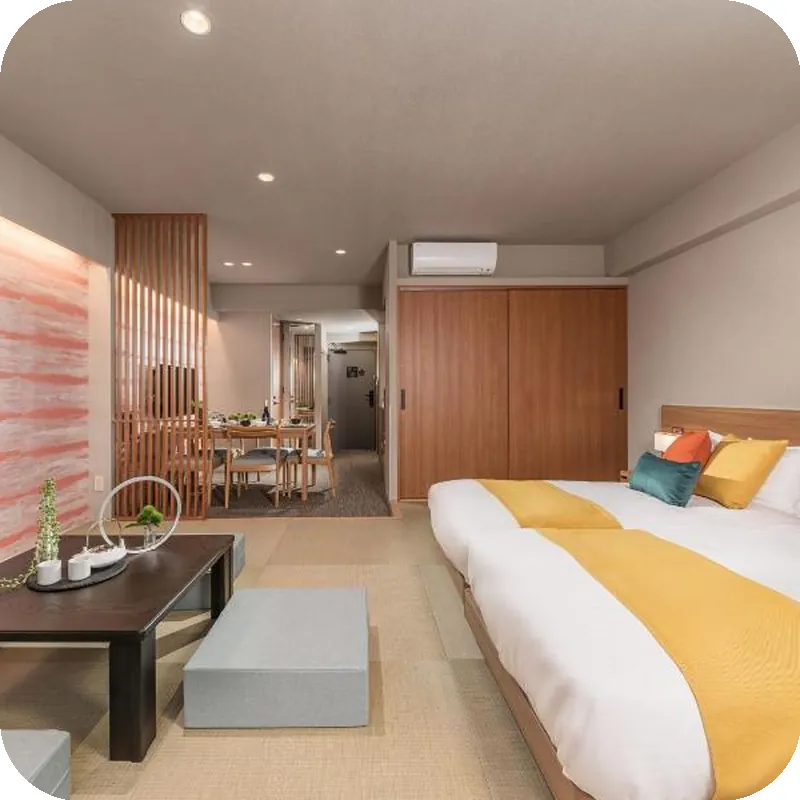 MIMARU Kyoto Kawaramachi Gojo hotel room