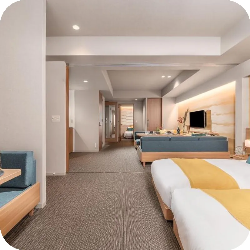 MIMARU Kyoto Kawaramachi Gojo hotel room