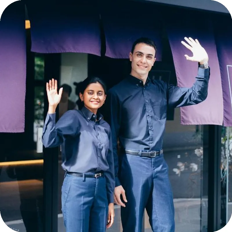 MIMARU Kyoto Kawaramachi Gojo hotel view