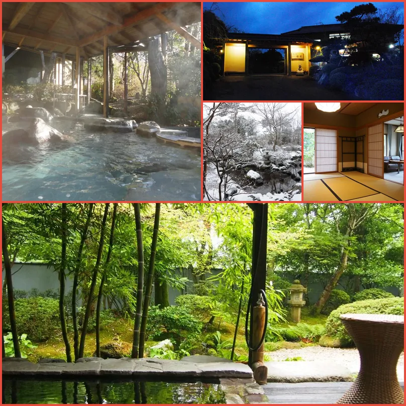 Yoshimatsu hotel main view