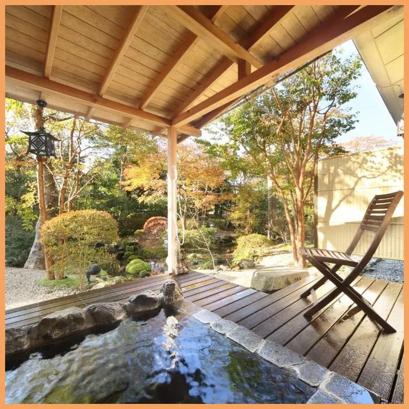 Yoshimatsu hotel view