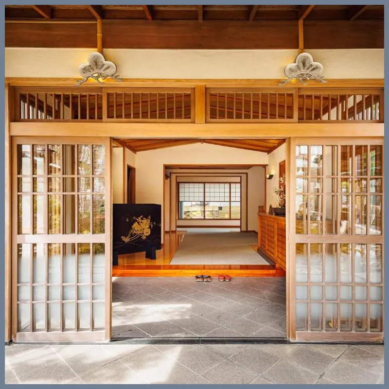 Yoshimatsu hotel room