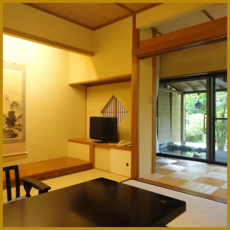 Yoshimatsu hotel room