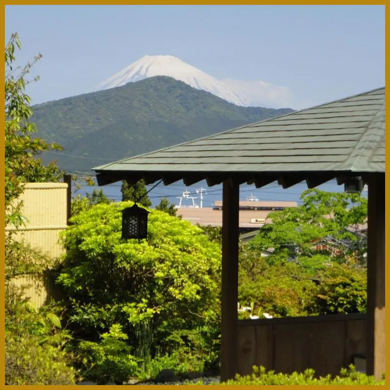 Yoshimatsu hotel view