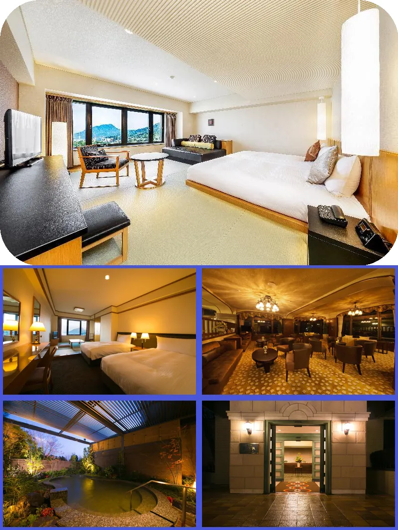 Resorpia Beppu 호텔 기타 이미지
