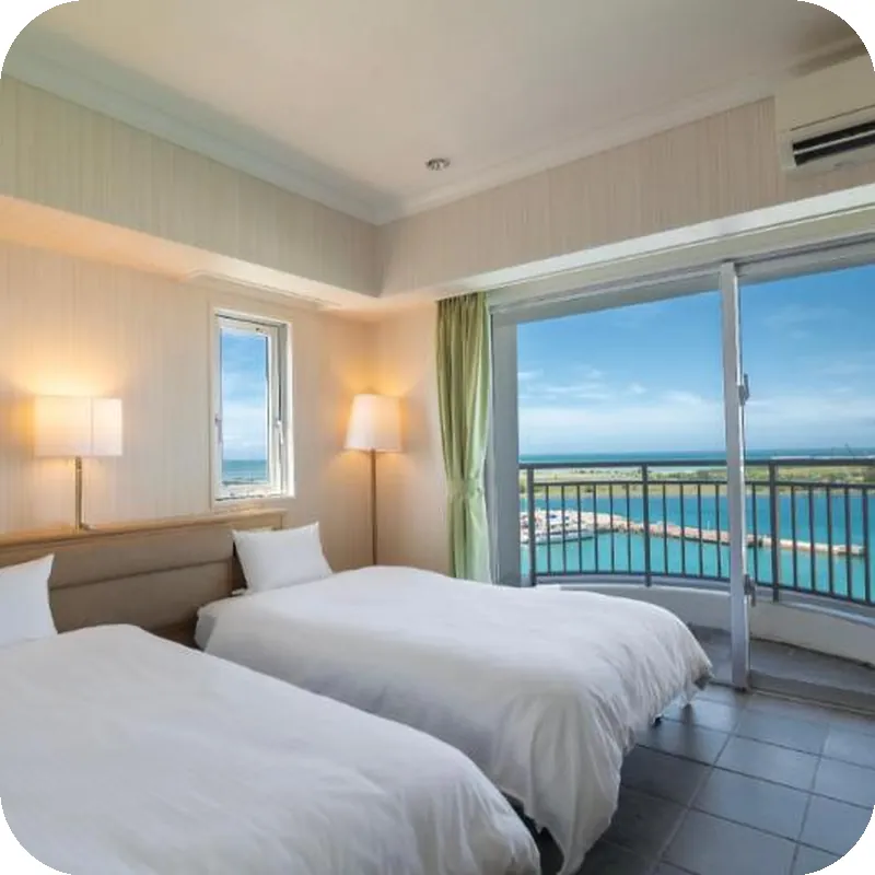 ISHIGAKIJIMA Hotel East China Sea 호텔 내부 이미지