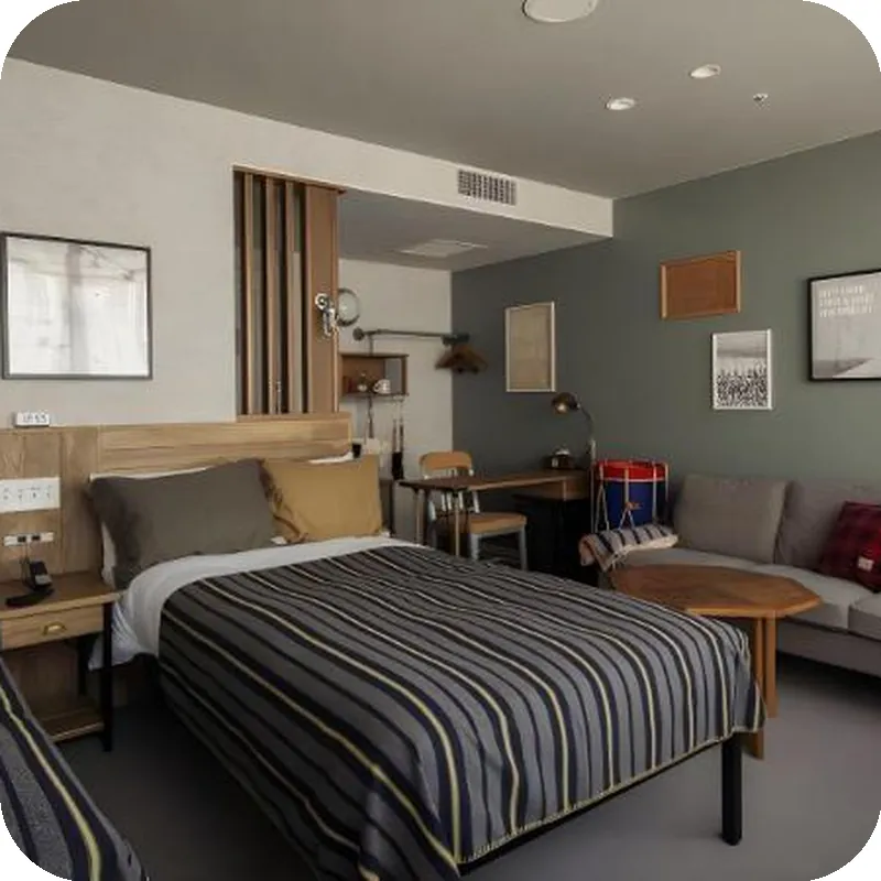 Hotel The Knot Yokohama 호텔 내부 이미지