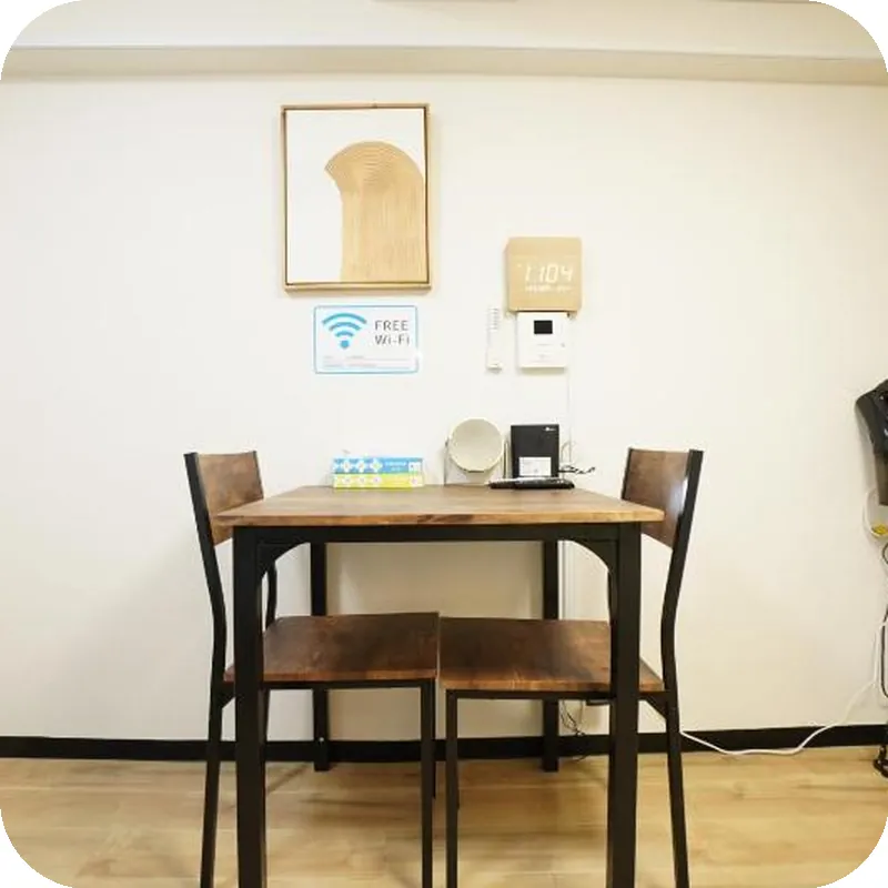 Residence hotel #1 エアコン付き 無料Wi-Fi 호텔 시설 이미지