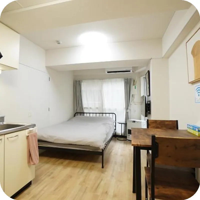 Residence hotel #1 エアコン付き 無料Wi-Fi 호텔 내부 이미지
