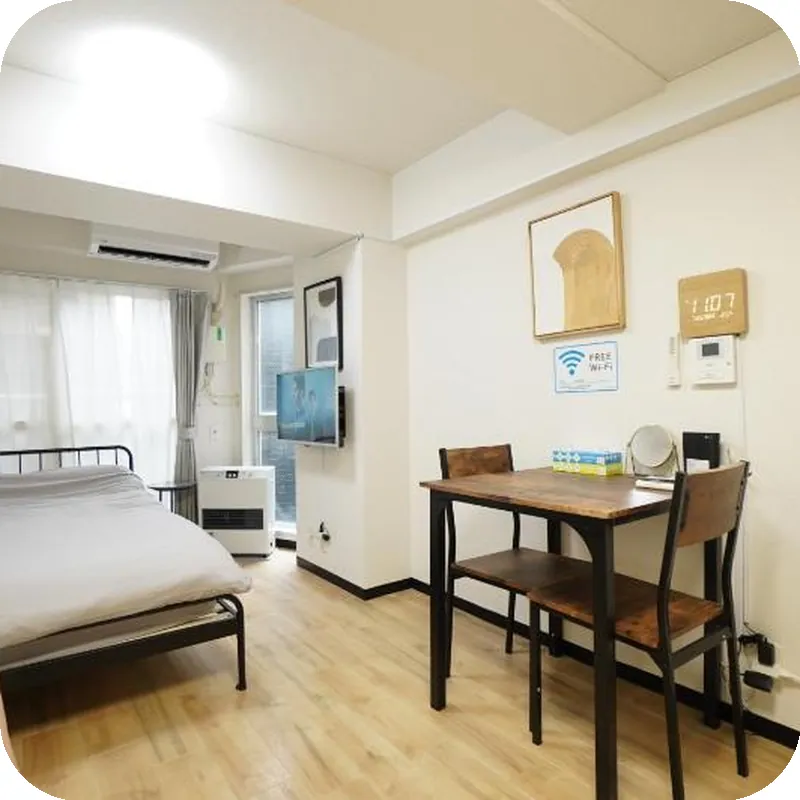 Residence hotel #1 エアコン付き 無料Wi-Fi 호텔 내부 이미지