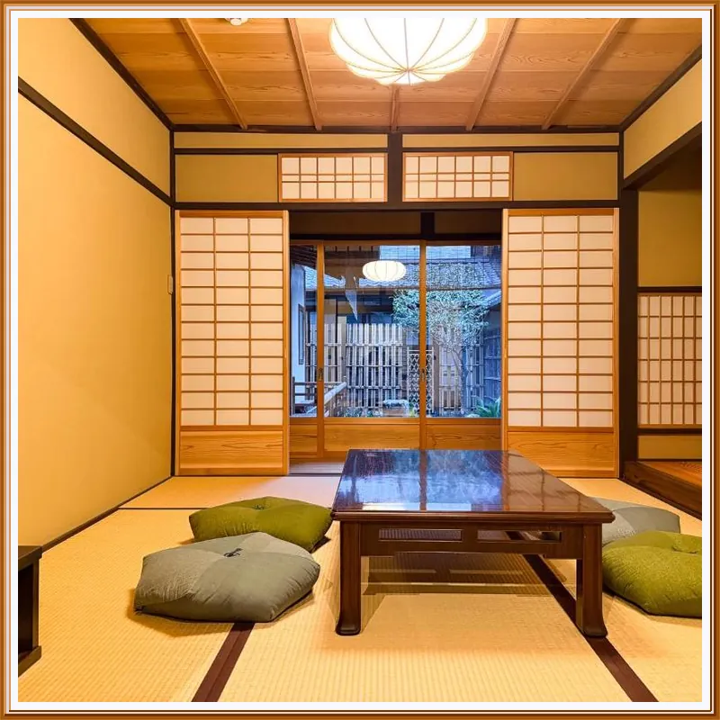 Nagaeke Residence - Kyoto City Cultural Property - 호텔 내부 이미지