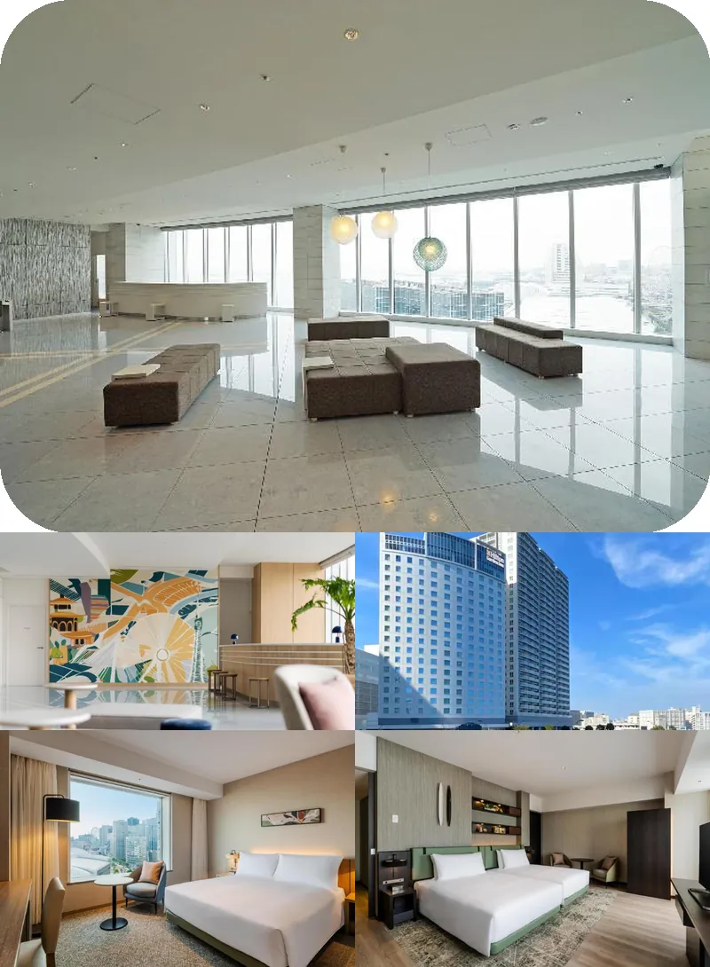 Hilton Garden Inn Yokohama Minatomirai 호텔 기타 이미지