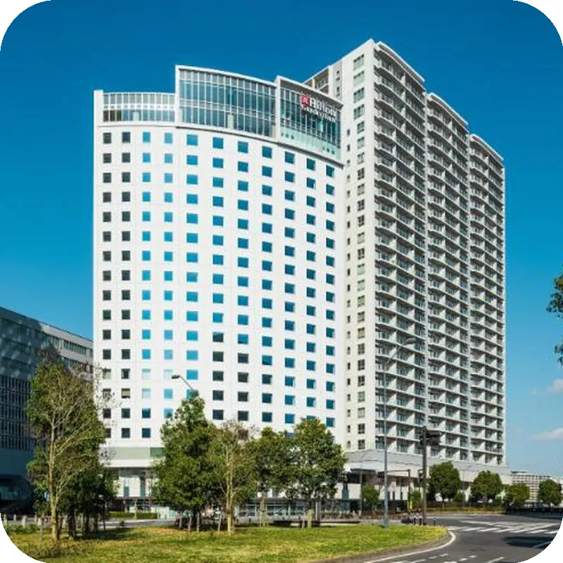 Hilton Garden Inn Yokohama Minatomirai 호텔 이미지
