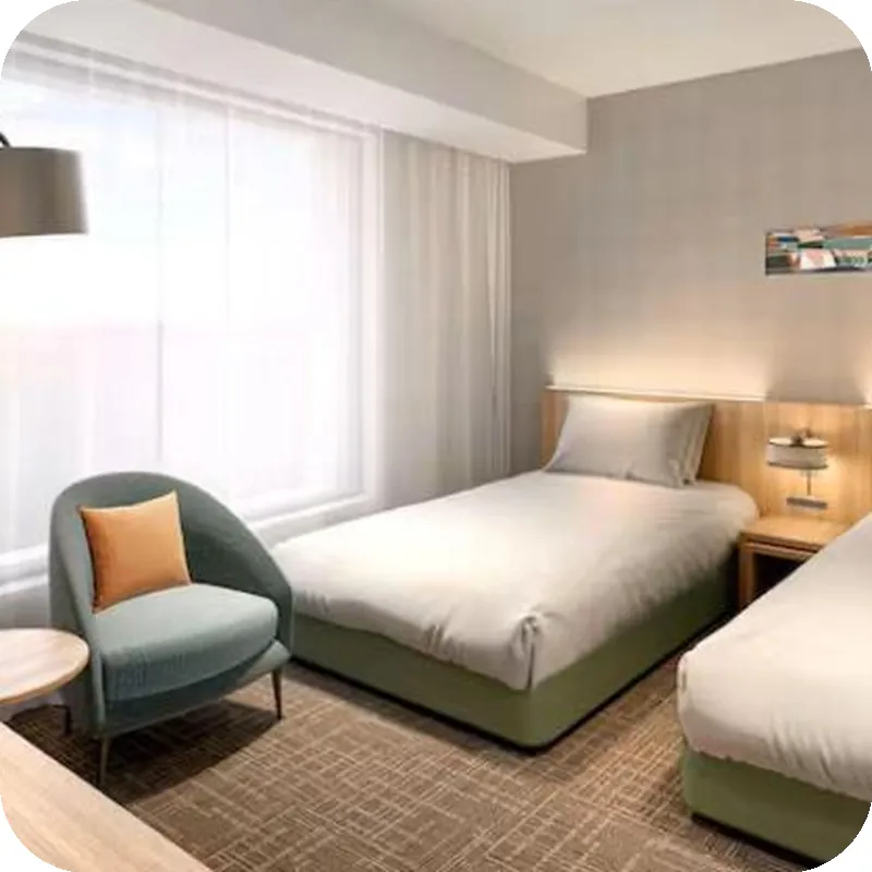 Hilton Garden Inn Yokohama Minatomirai 호텔 내부 이미지