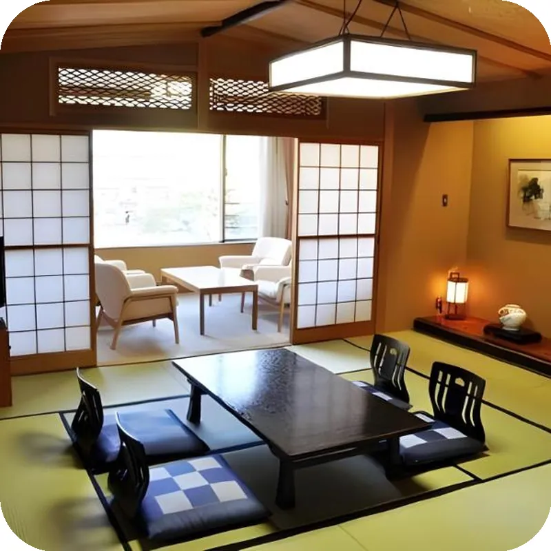 Echigo Yuzawa Onsen Sakura Tei Ryokan 호텔 내부 이미지