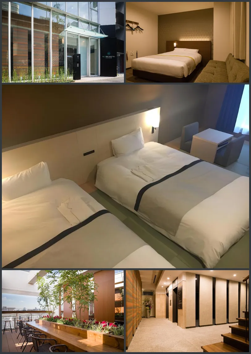 Tosei Hotel Cocone Ueno 호텔 기타 이미지