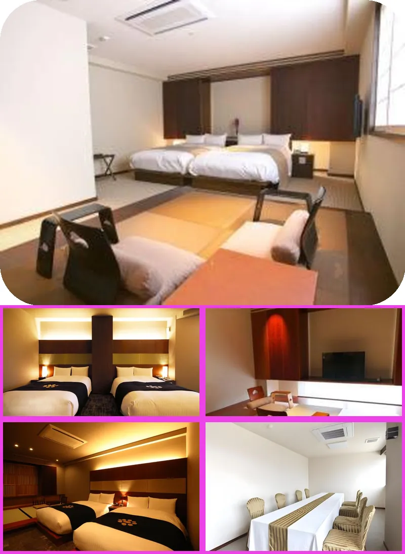 Ryotei Matsuya Honkan Suizenji Ryokan hotel main view