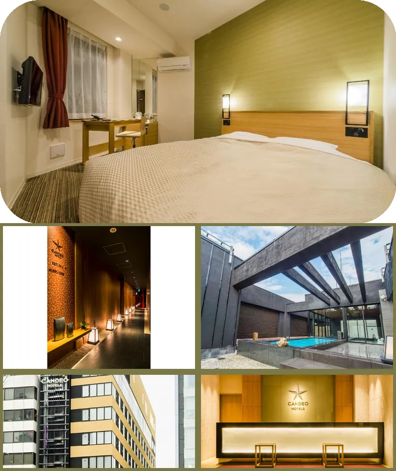 CANDEO HOTELS Fukuoka Tenjin 호텔 기타 이미지