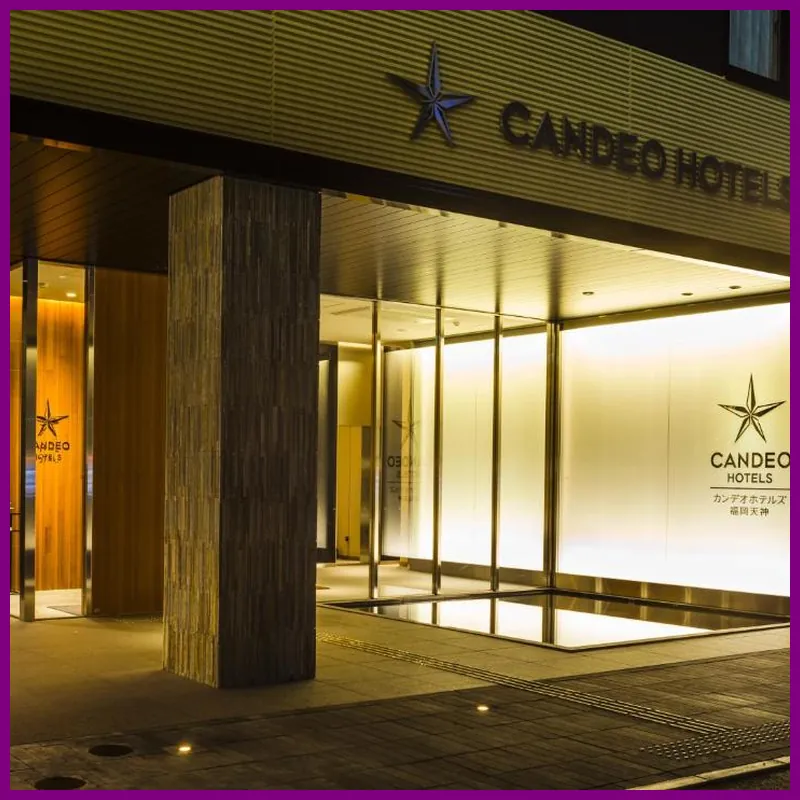 CANDEO HOTELS Fukuoka Tenjin 호텔 이미지
