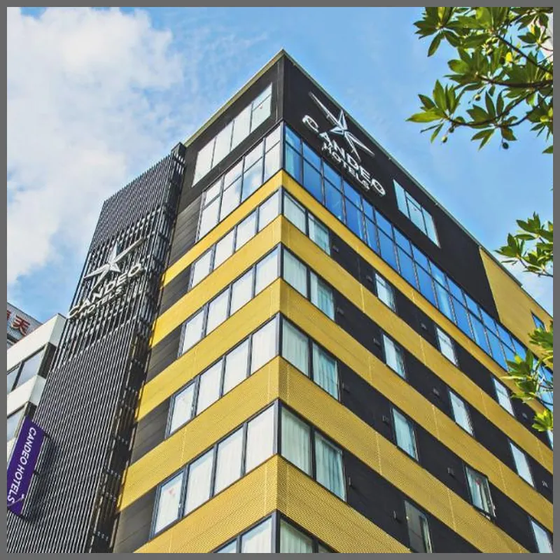 CANDEO HOTELS Fukuoka Tenjin 호텔 이미지