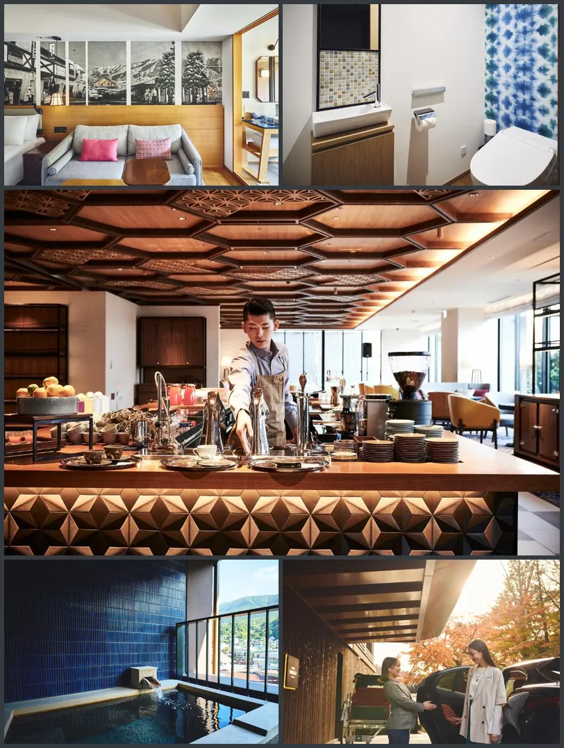 Hotel Indigo Hakone Gora By IHG hotel main view