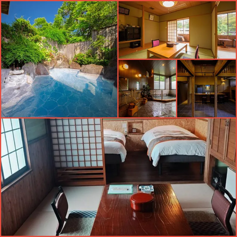 Ryokan Nobiru Sansou hotel main view