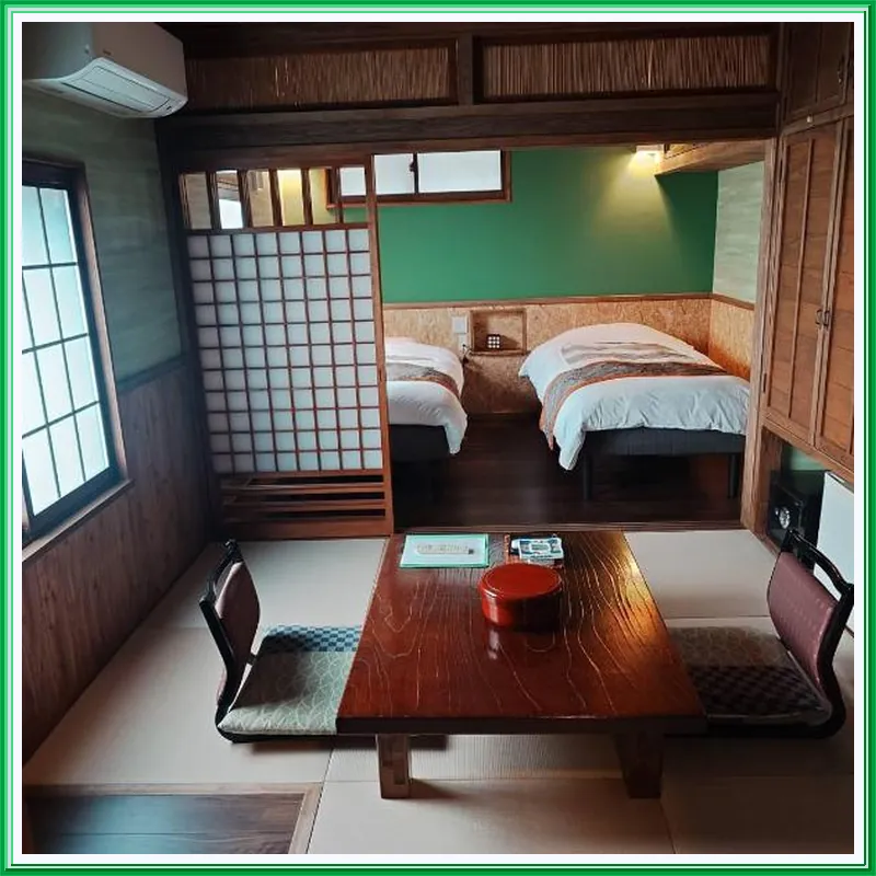 Ryokan Nobiru Sansou hotel room