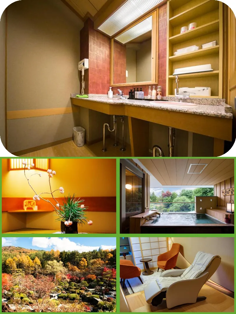 Hotel Kaneyamaen hotel main view