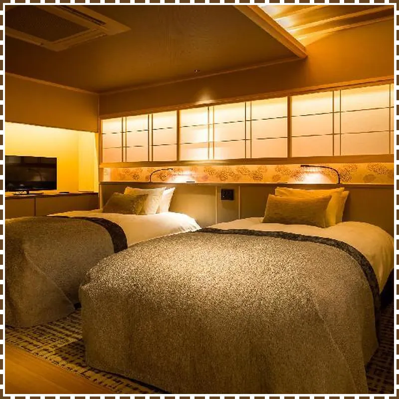 Hotel Kaneyamaen hotel room