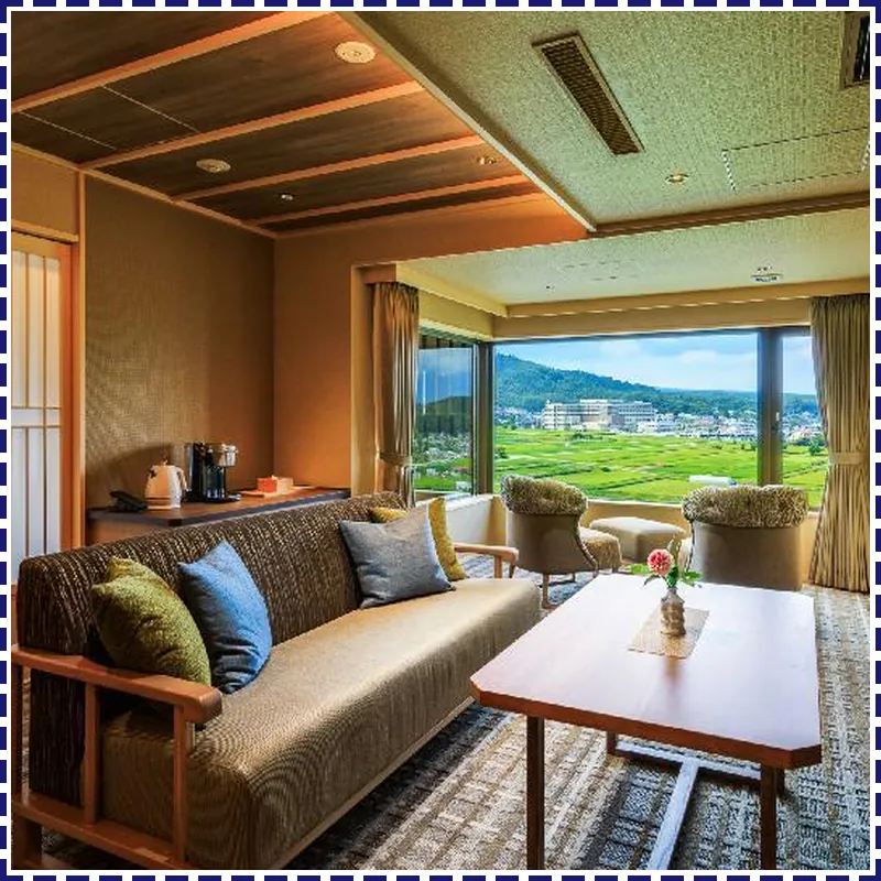 Hotel Kaneyamaen hotel room