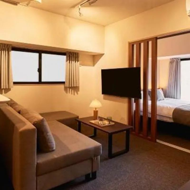 Living like Hotel Hakataekimae 호텔 내부 이미지