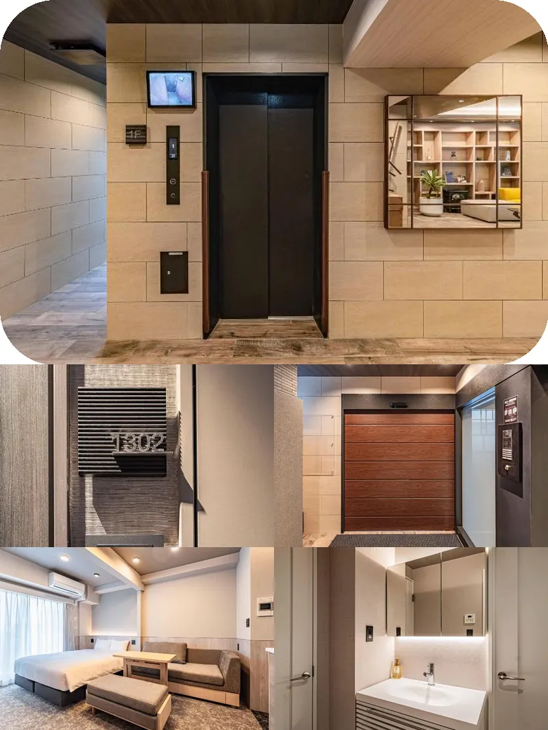 Apartment Hotel 11 Dotonbori 9 호텔 기타 이미지