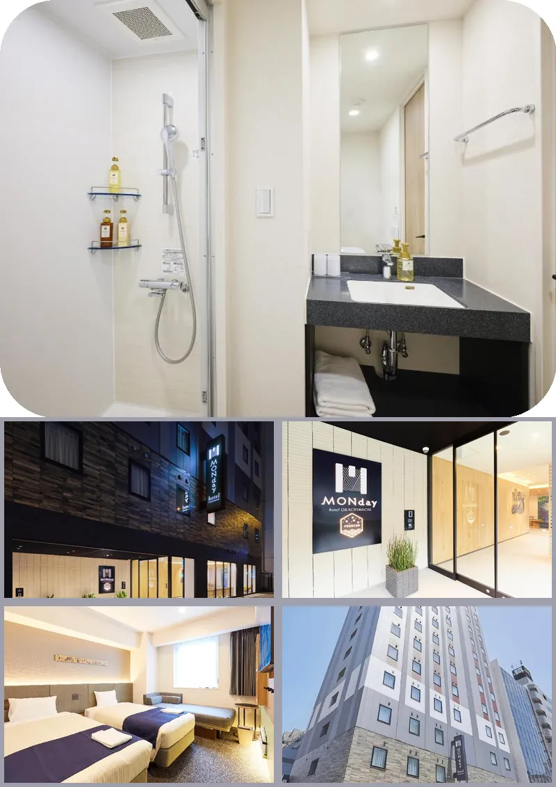 hotel MONday Premium UENOOKACHIMACHI hotel main view