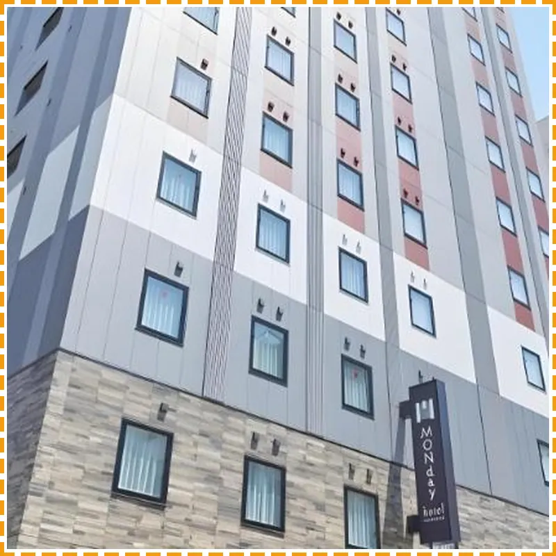 hotel MONday Premium UENOOKACHIMACHI hotel view