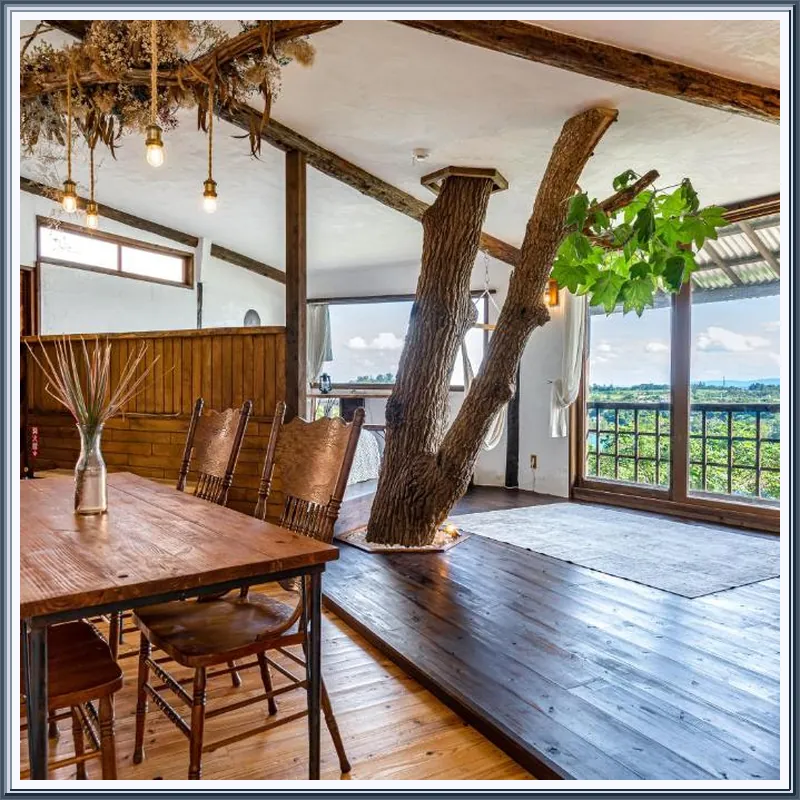 Tree-house Hotel Morinosubako 호텔 시설 이미지