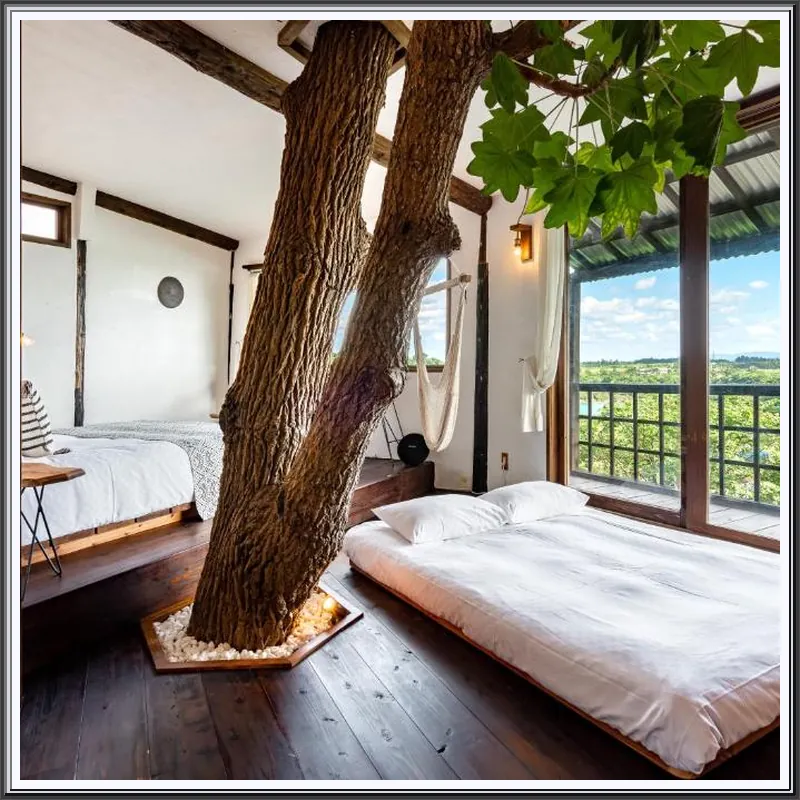Tree-house Hotel Morinosubako 호텔 내부 이미지