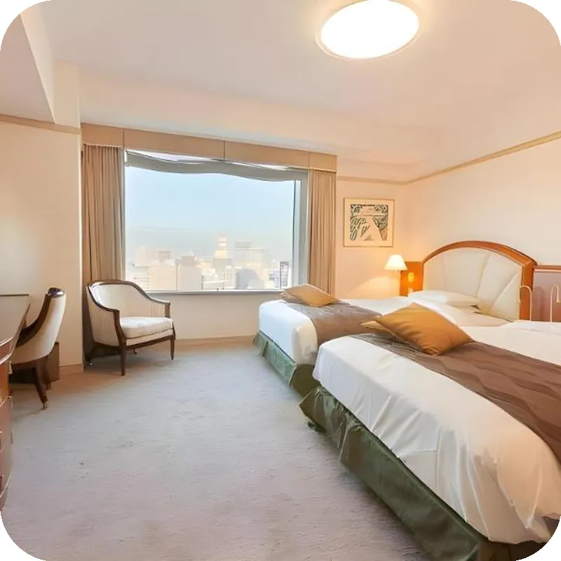 Sapporo Prince Hotel hotel room