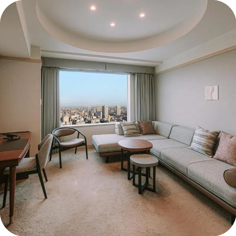 Sapporo Prince Hotel hotel room