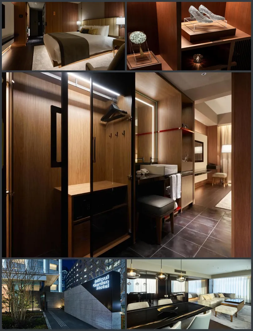 Mitsui Garden Hotel Roppongi Tokyo Premier 호텔 기타 이미지