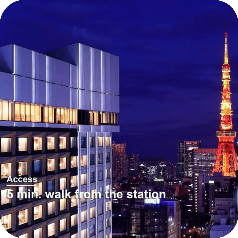 Mitsui Garden Hotel Roppongi Tokyo Premier 호텔 이미지