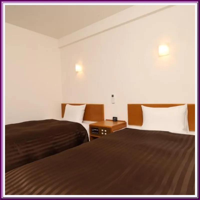 Hotel New Budget Sapporo 호텔 내부 이미지