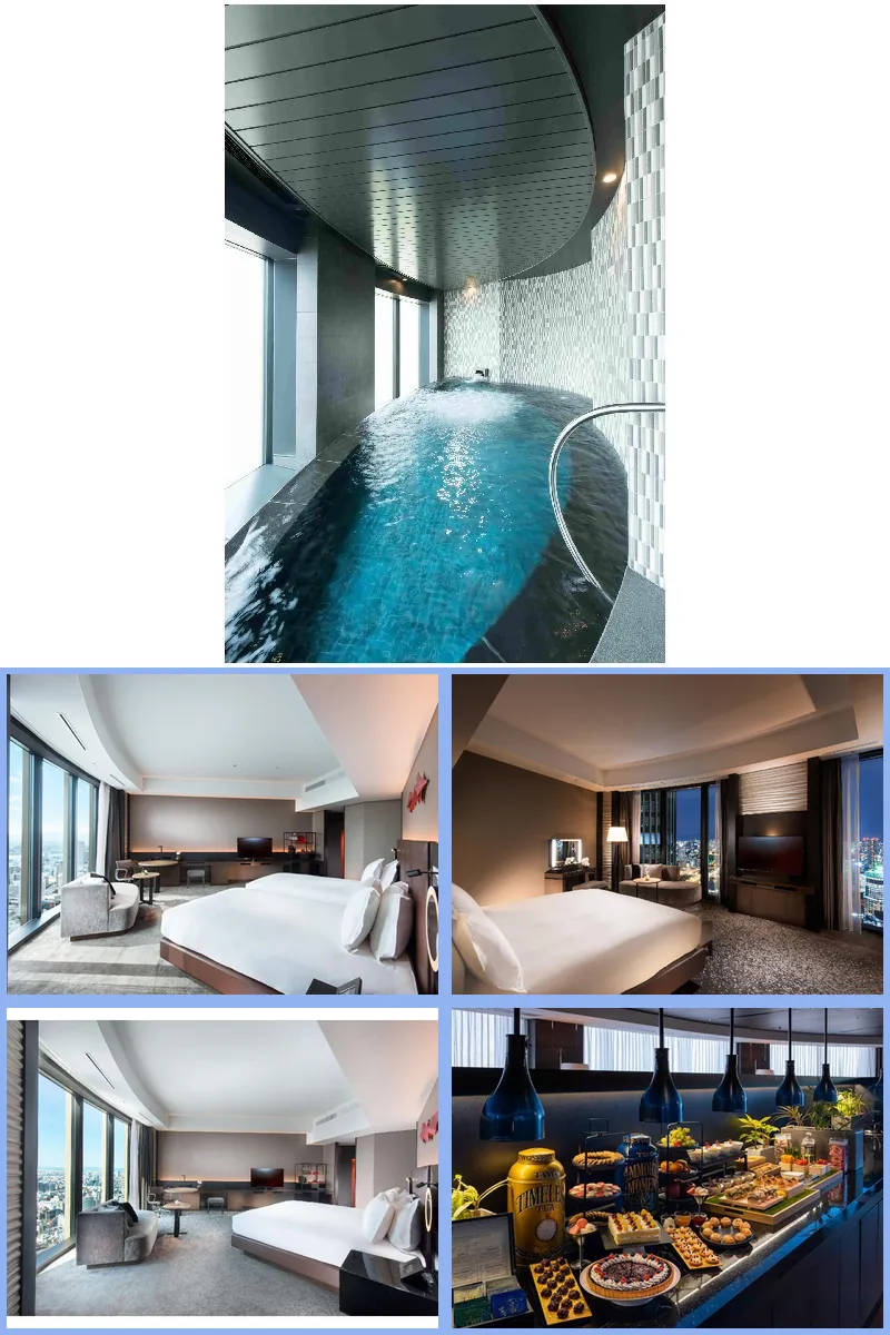 Conrad Osaka 호텔 기타 이미지