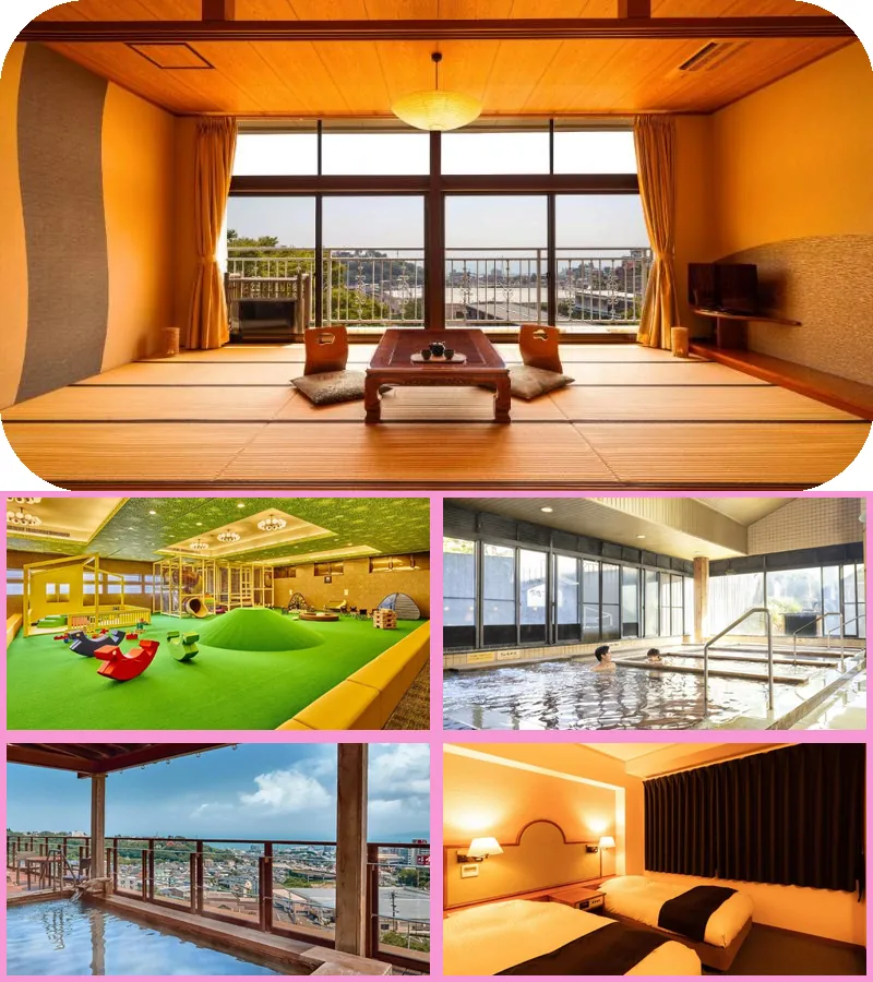 Ooedo-Onsen-Monogatari Premium: Hotel Fugetsu 호텔 기타 이미지