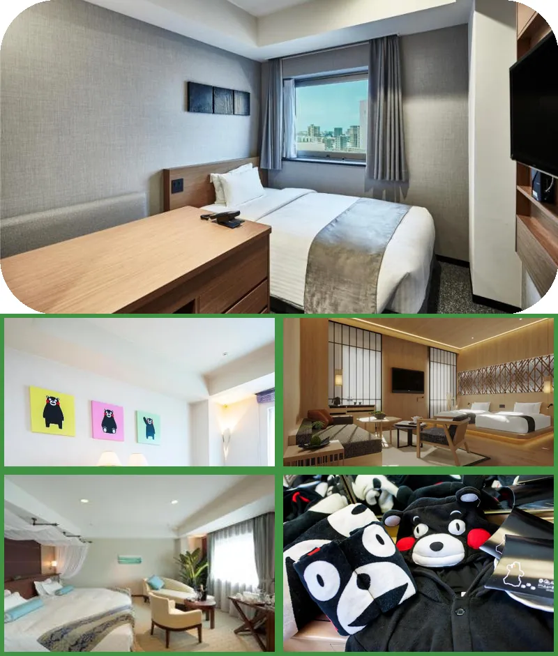 ONE STATION HOTEL KUMAMOTO hotel main view