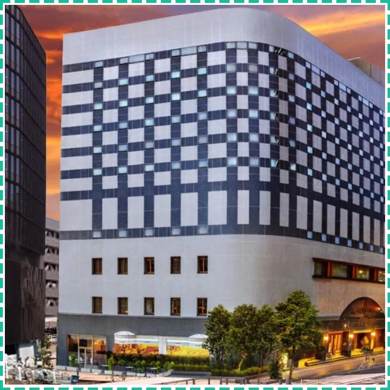 ONE STATION HOTEL KUMAMOTO hotel view