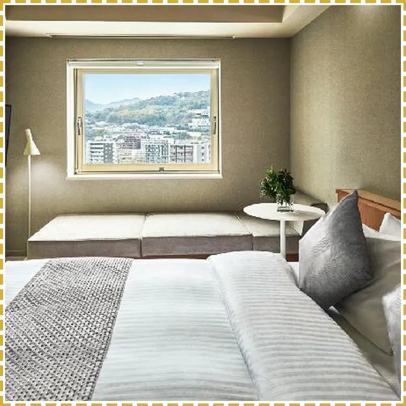 ONE STATION HOTEL KUMAMOTO hotel room