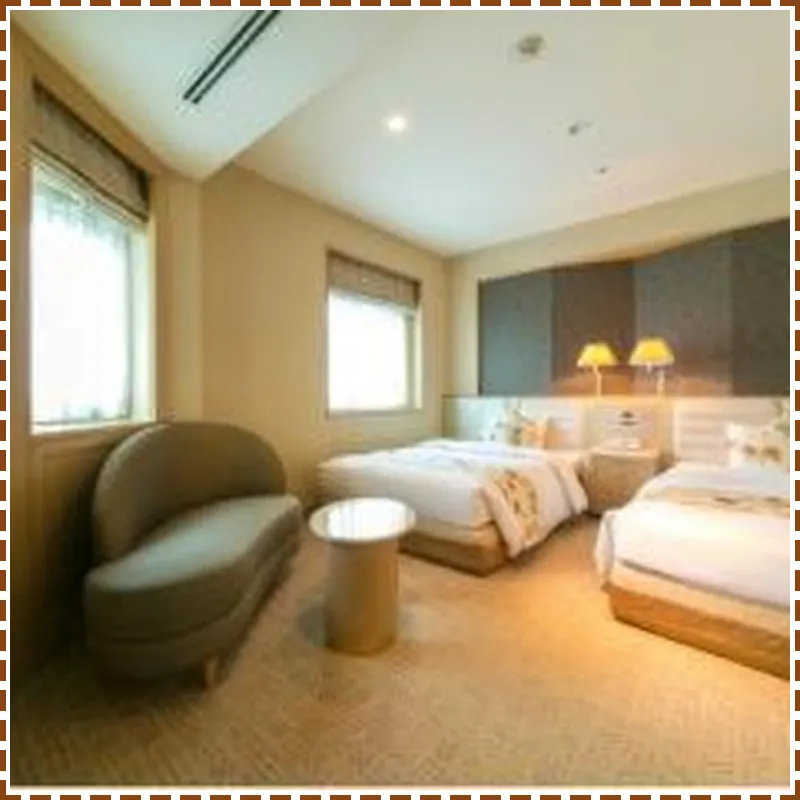 ONE STATION HOTEL KUMAMOTO hotel room