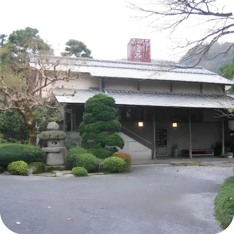 Ryokan Gyokutei hotel view