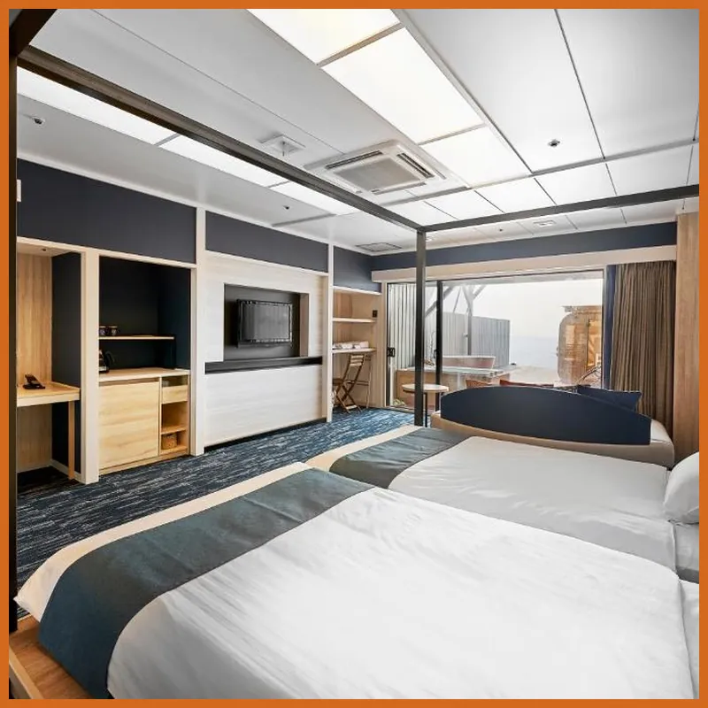 il azzurri hotel room