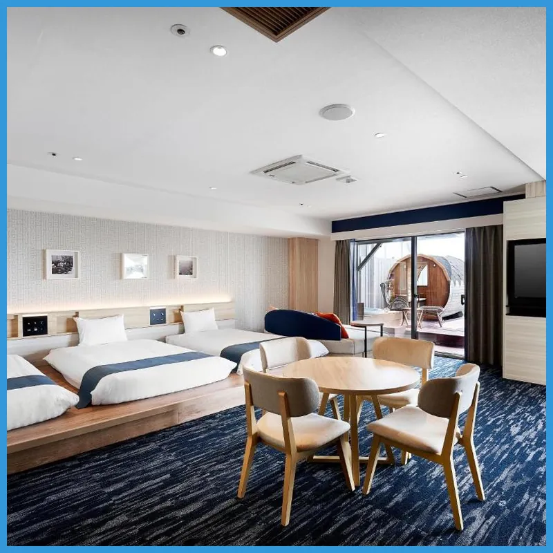 il azzurri hotel room